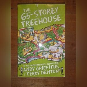 The 65-Storey Treehouse Paperback  By Andy Griffiths / Terry Denton